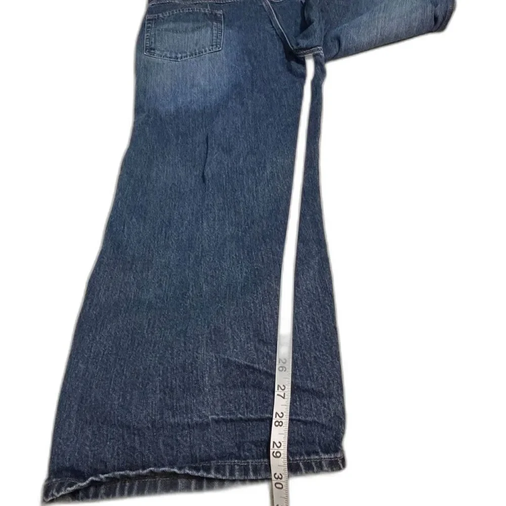 Vintage Carhartt B189 DKV 44x30 Loose Fit Jeans Y2K Workwear Grunge Skater